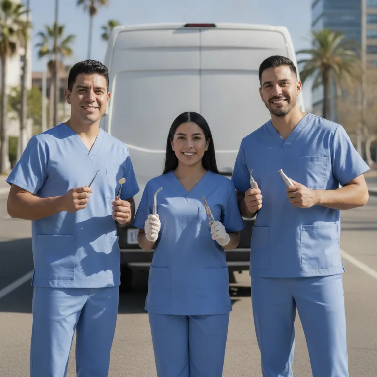 Dentista equipe em Serra