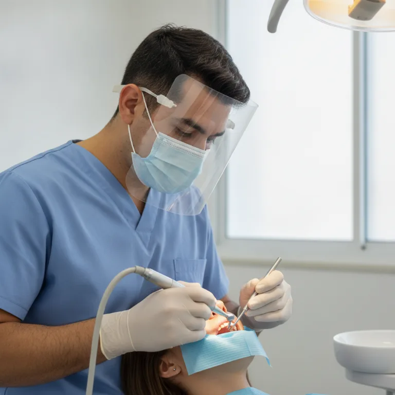 Dentista serviço em Serra